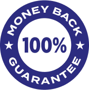 GlucoPure money back guarantee logo